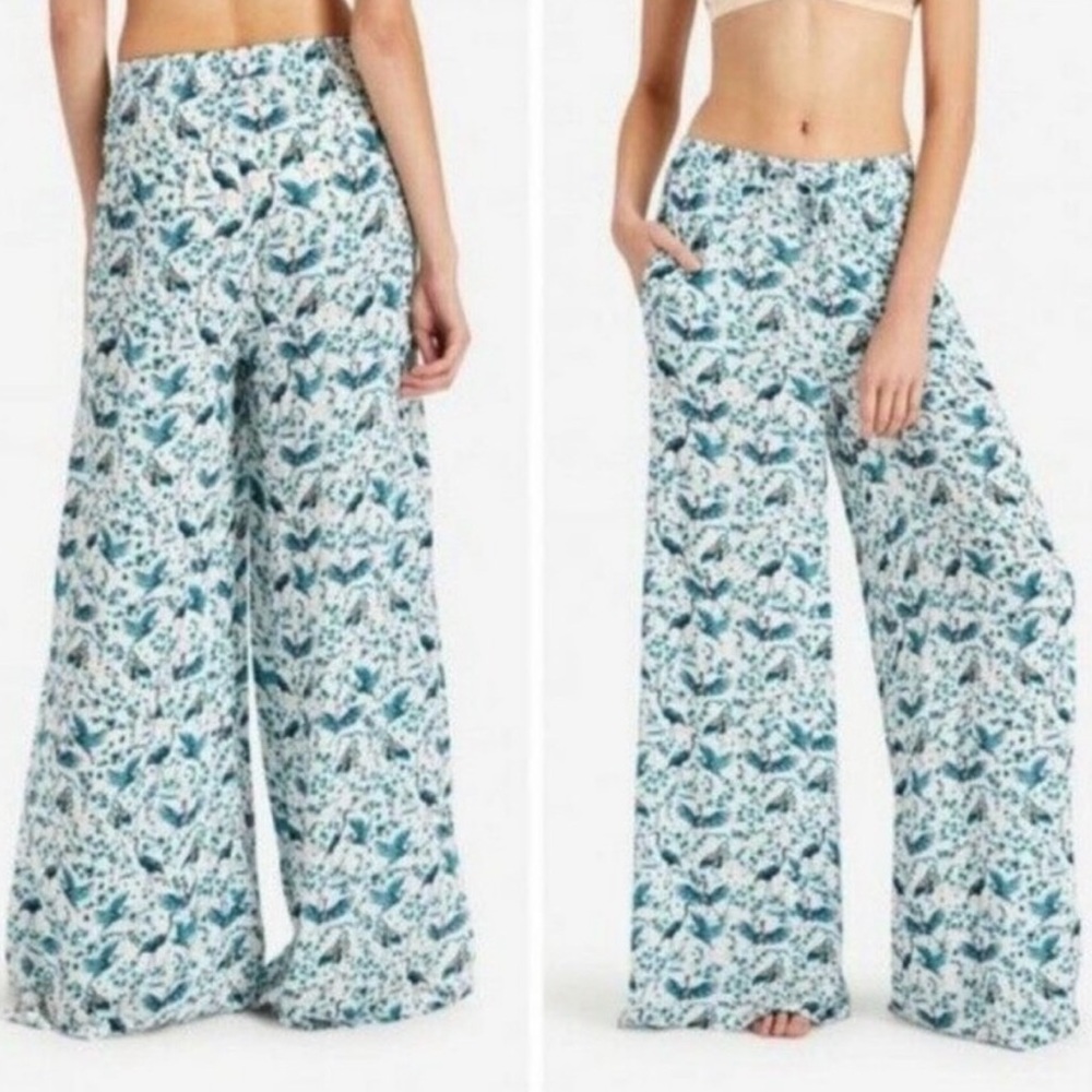 VGUC Onia Mila Crane Wide Leg Pants Size Small